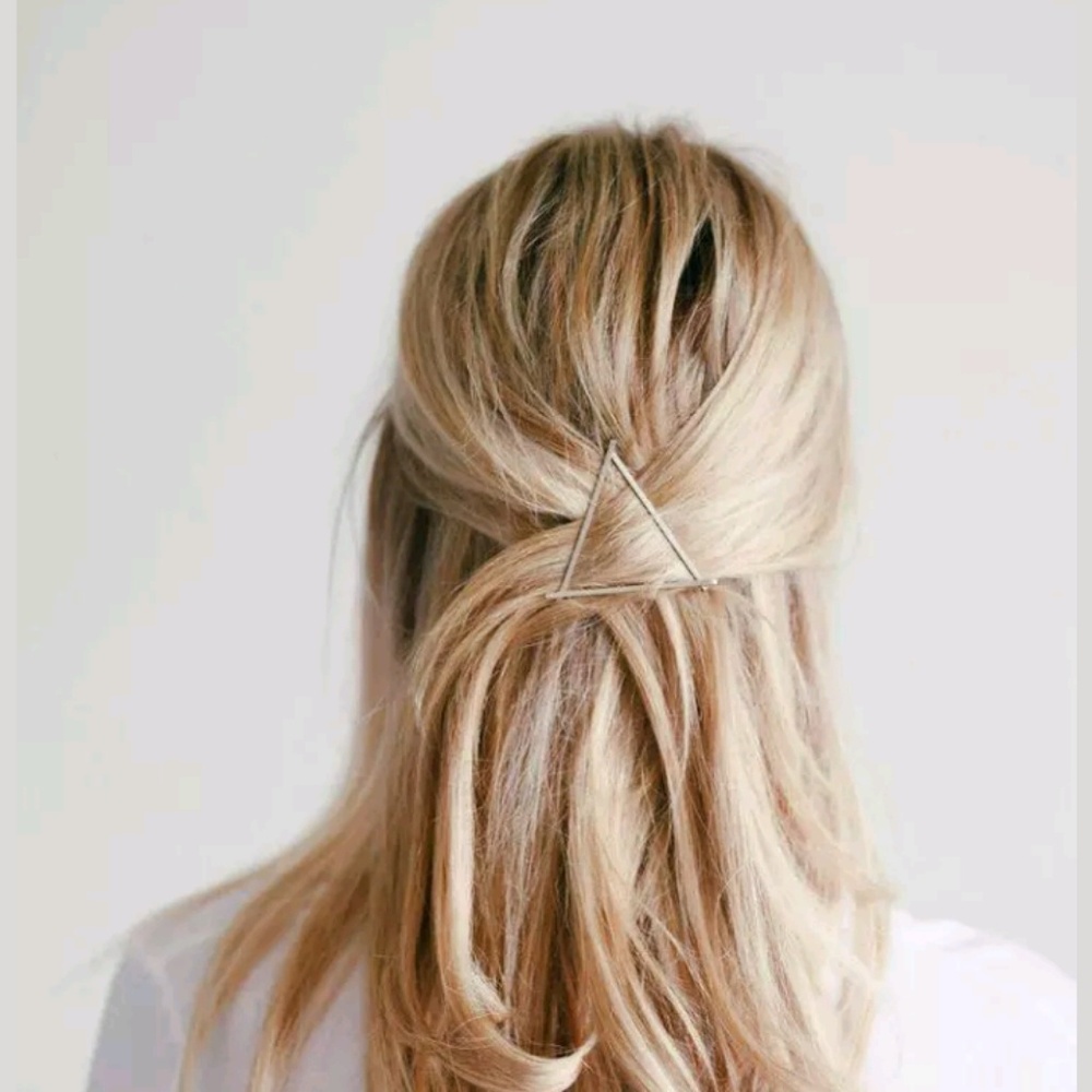 Free People Bohemian Golden Triangle Hair Clip